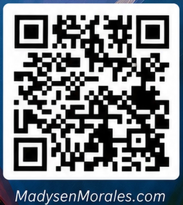 Scan to connect with Madysen Morales Art